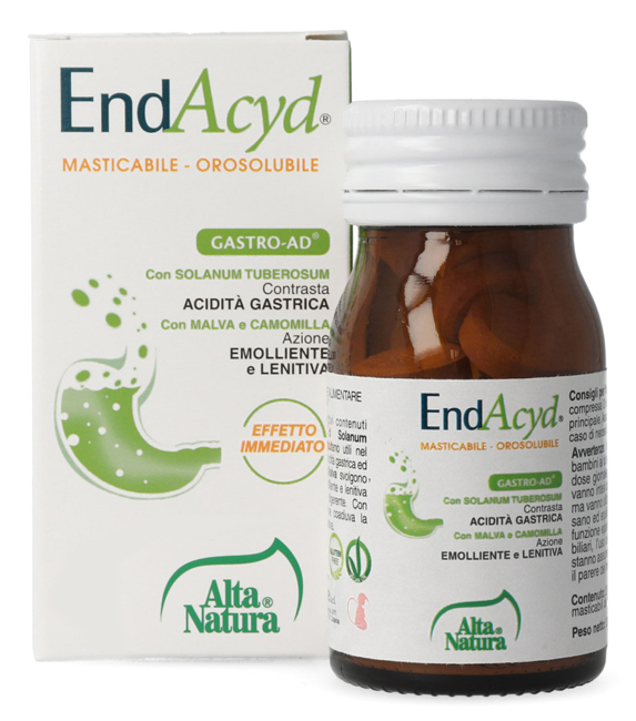 ENDACYD 20 COMPRESSE MASTICABILI - fitfarma.it