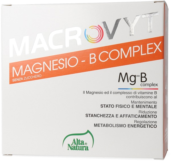 MACROVYT MAGNESIO B COMPLEX 18 BUSTINE - fitfarma.it
