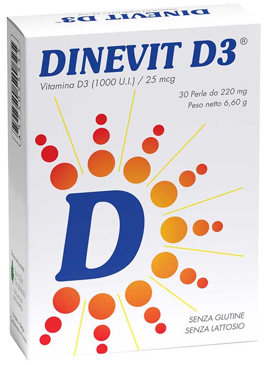 DINEVIT D3 30 CAPSULE MOLLI - fitfarma.it