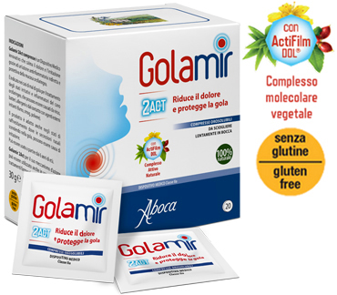 GOLAMIR 2ACT 20 COMPRESSE OROSOLUBILI DA 1,5 G - fitfarma.it