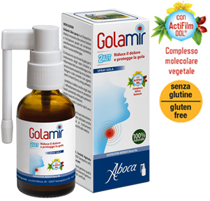 GOLAMIR 2ACT SPRAY 30 ML - fitfarma.it