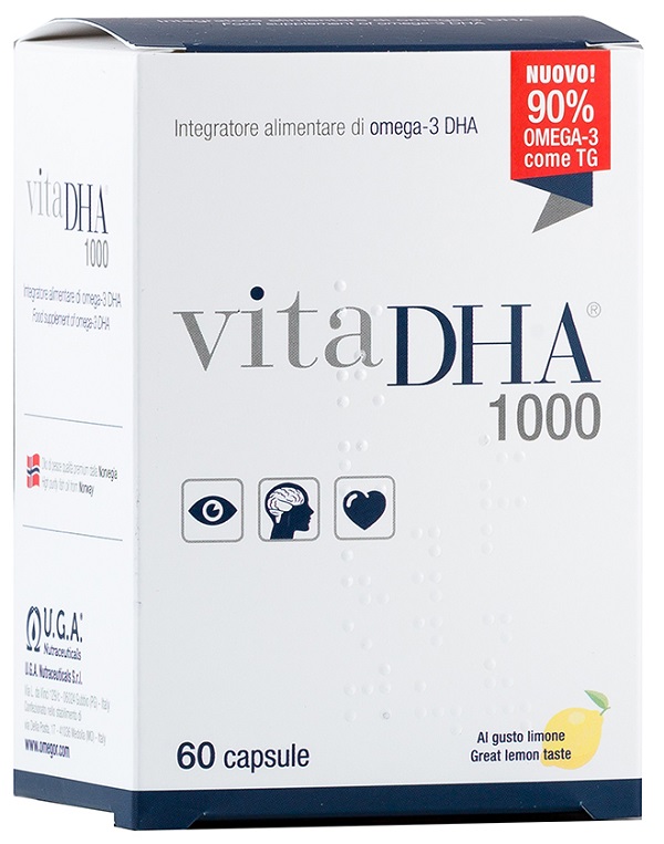 NEW VITADHA 1000 60 CAPSULE - fitfarma.it
