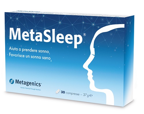 METASLEEP ITA 1 MG 30 CAPSULE - fitfarma.it