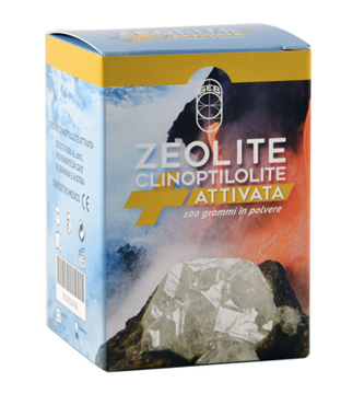 ZEOLITE CLINOPTILOLITE ATTIVATA SUPREMA POLVERE 100G - fitfarma.it