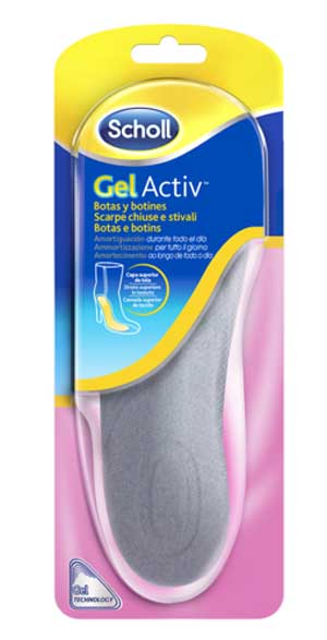 SCHOLL GEL ACTIV STIVALI E SCARPE CHIUSE 1 PAIO - fitfarma.it