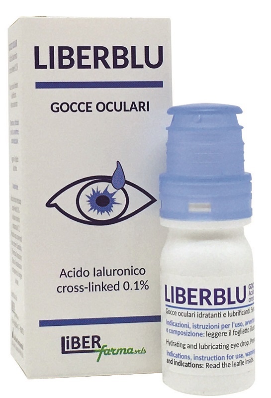 LIBERBLU GOCCE OCULARI 10 ML - fitfarma.it
