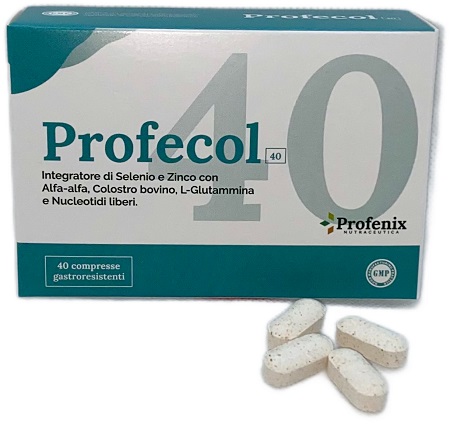 PROFECOL 40 COMPRESSE - fitfarma.it