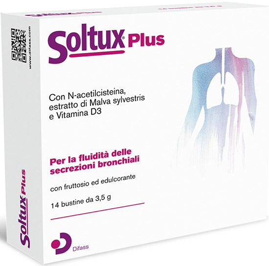 SOLTUX PLUS 14 BUSTE DA 3,5 G - fitfarma.it