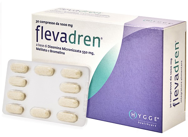 FLEVADREN 30 COMPRESSE - fitfarma.it