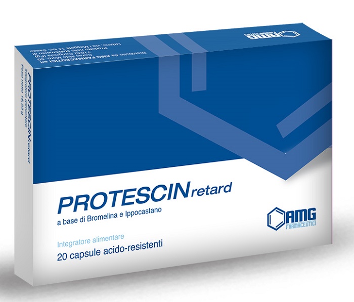 PROTESCIN RETARD 20 CAPSULE - fitfarma.it