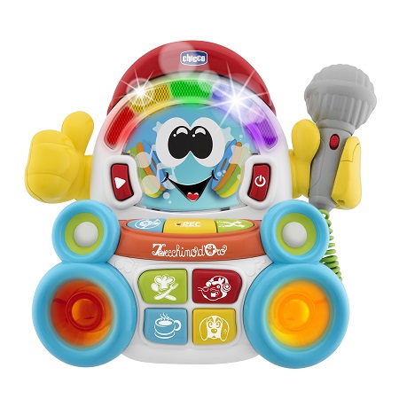 CHICCO GIOCO SONGY THE SINGER IT - fitfarma.it
