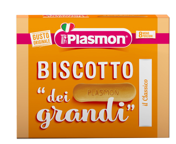 PLASMON BISCOTTI DEI GRANDI 8 MONOPORZIONI - fitfarma.it