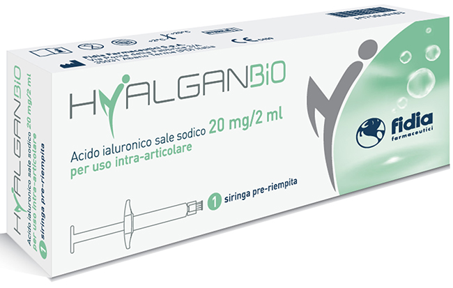 SIRINGA HYALGANBIO INTRA-ARTICOLARE 20MG 2 ML - fitfarma.it