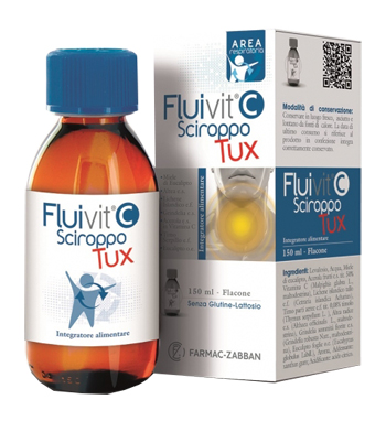 FLUIVIT C SCIROPPO TUX FLACONE 150 ML - fitfarma.it