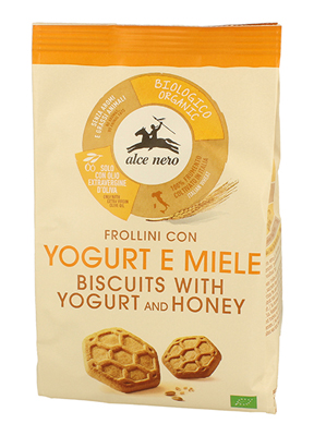 FROLLINO YOGURT E MIELE BIO 250 G - fitfarma.it