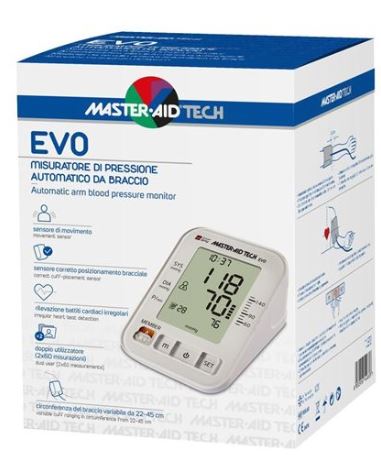 MISURATORE DI PRESSIONE MASTER-AID TECH EVO - fitfarma.it