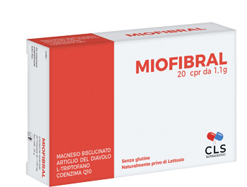MIOFIBRAL 20 COMPRESSE - fitfarma.it