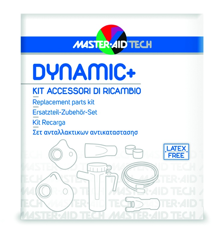 KIT DI ACCESSORI DI RICAMBIO PER DYNAMIC+ - fitfarma.it
