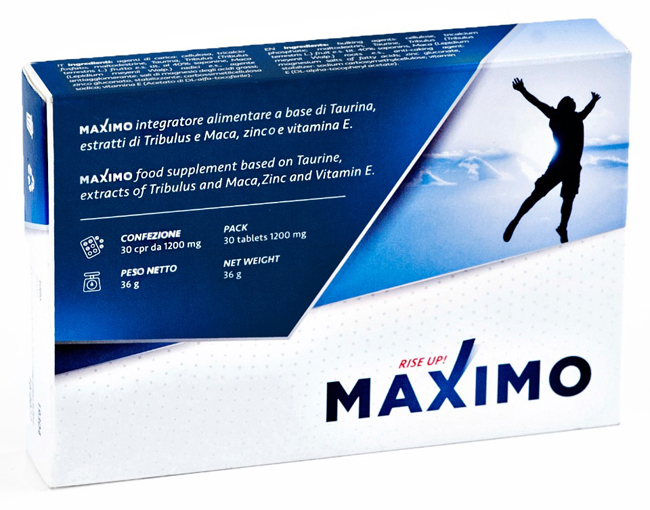 MAXIMO 30 COMPRESSE - fitfarma.it