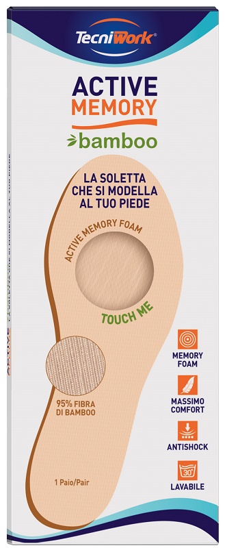 ACTIVE MEMORY SOLETTA BAMBOO 37 - fitfarma.it