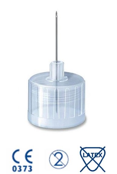AGO PER PENNA INSULINA PIC INSUPEN ADVANCED GAUGE 33X4 MM 100 PEZZI - fitfarma.it