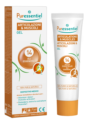PURESSENTIEL GEL ARTICOLAZIONI & MUSCOLI 60 ML - fitfarma.it