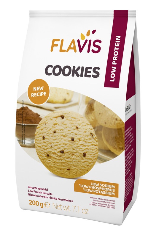 FLAVIS COOKIES 200 G - fitfarma.it