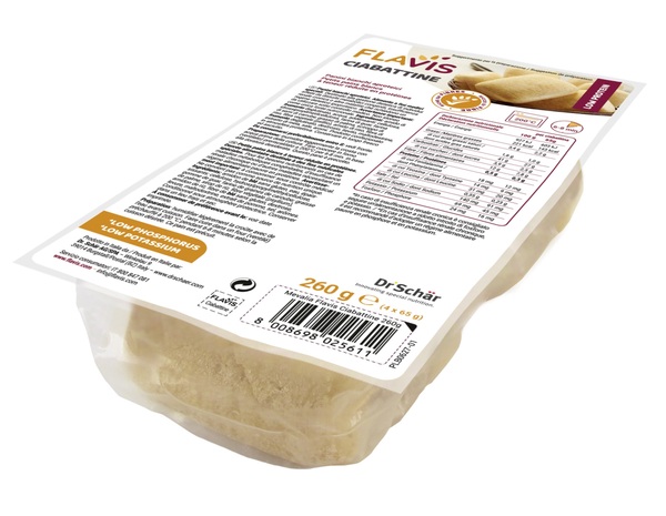 FLAVIS CIABATTINE 260 G - fitfarma.it