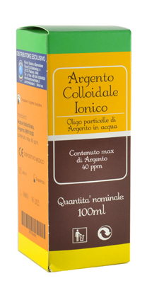 ARGENTO COLLOIDALE IONICO 40PPM CERTIFICATO SPRAY CON CONTAGOCCE 100 ML - fitfarma.it