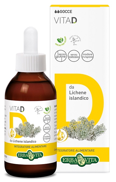 VITA D GOCCE 50 ML - fitfarma.it