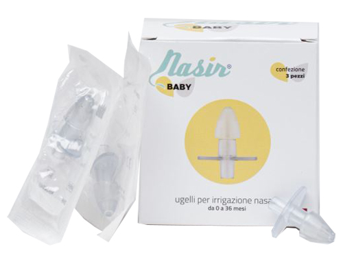 NASIR BABY EROGATORE PER SIRINGA 3 PEZZI - fitfarma.it