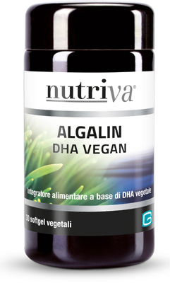 NUTRIVA ALGALIN DHA VEGAN 30 SOFTGEL VEGETALI - fitfarma.it