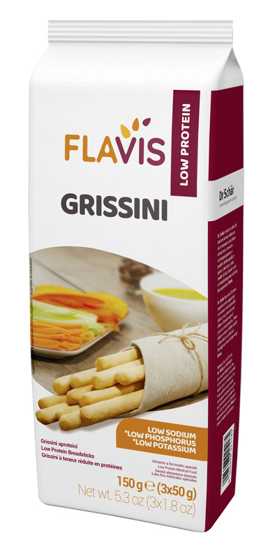 FLAVIS GRISSINI 150 G - fitfarma.it