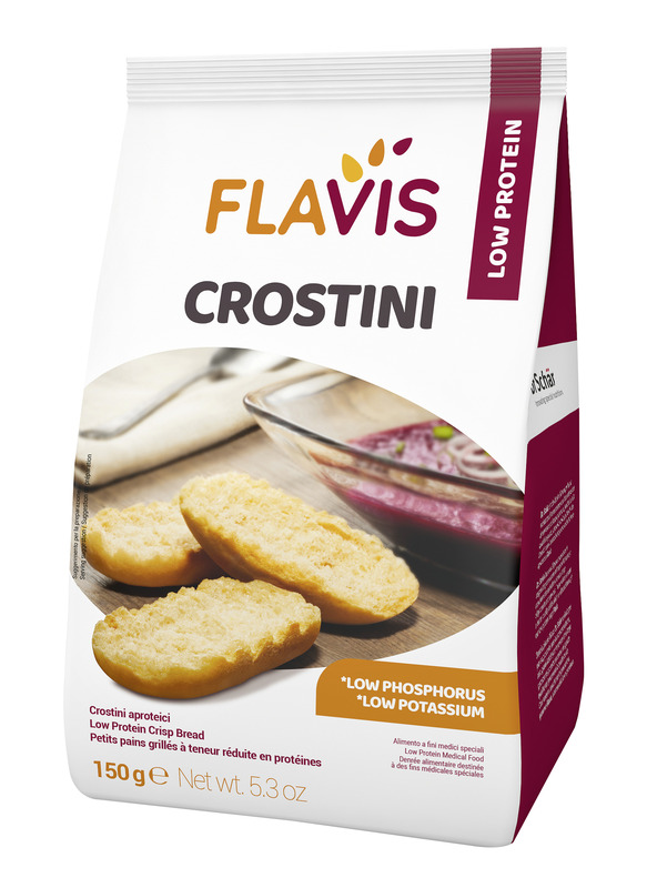 FLAVIS CROSTINI 150 G - fitfarma.it