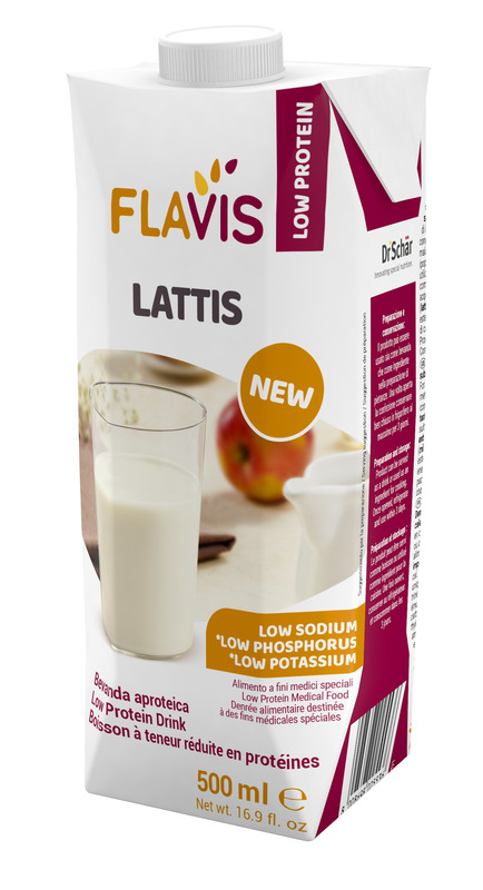 FLAVIS LATTIS 500 ML - fitfarma.it