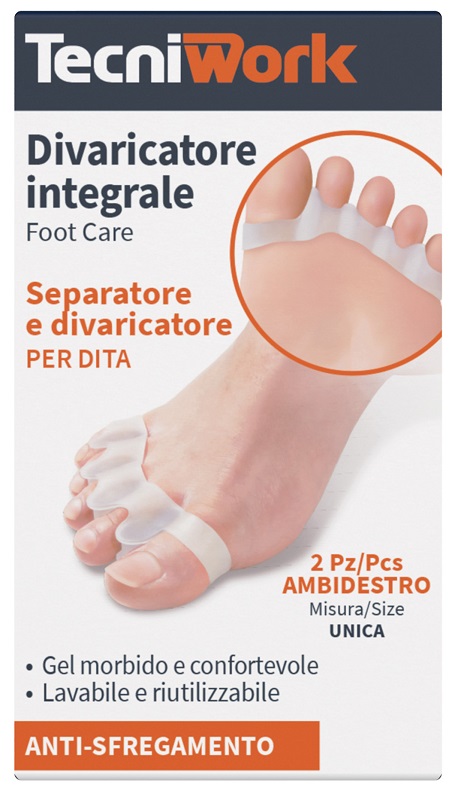 SEPARATORE INTEGRALE DITA 2 PEZZI - fitfarma.it