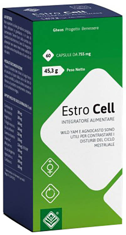 ESTRO CELL 60 CAPSULE - fitfarma.it