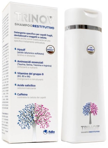 TRINOV SHAMPOO RESTITUTIVO 200 ML - fitfarma.it