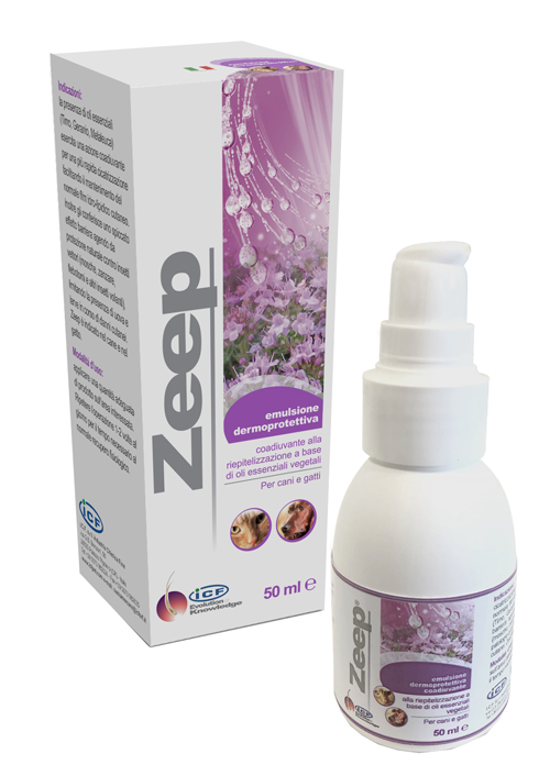ZEEP EMULSIONE RISTRUTTURANTE 50 ML - fitfarma.it