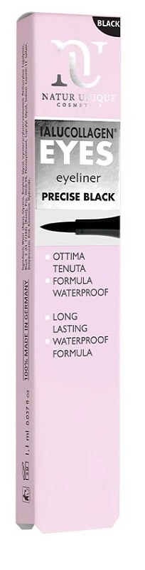 NATUR UNIQUE IALUCOLLAGEN EYES EYELINER PRECISE BLACK 1,1 ML - fitfarma.it