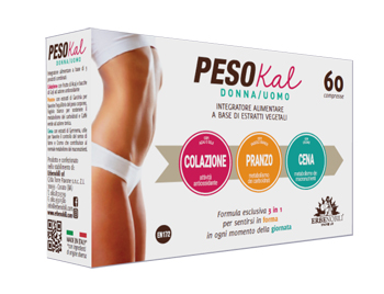 PESOKAL DONNA/UOMO 60 COMPRESSE - fitfarma.it