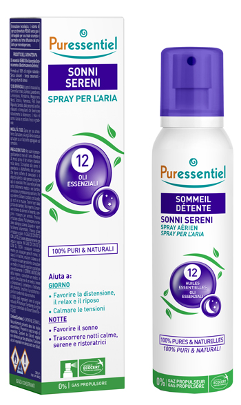 PURESSENTIEL SPRAY SONNI SERENI 200 ML - fitfarma.it