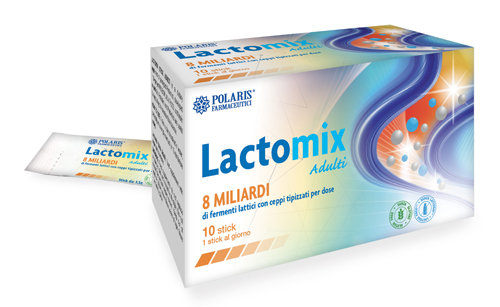 LACTOMIX ADULTI 10 STICK - fitfarma.it