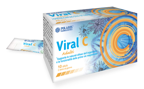 VIRAL C ADULTI 10 STICK - fitfarma.it