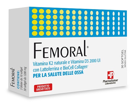 FEMORAL 30 SOFTGELS - fitfarma.it