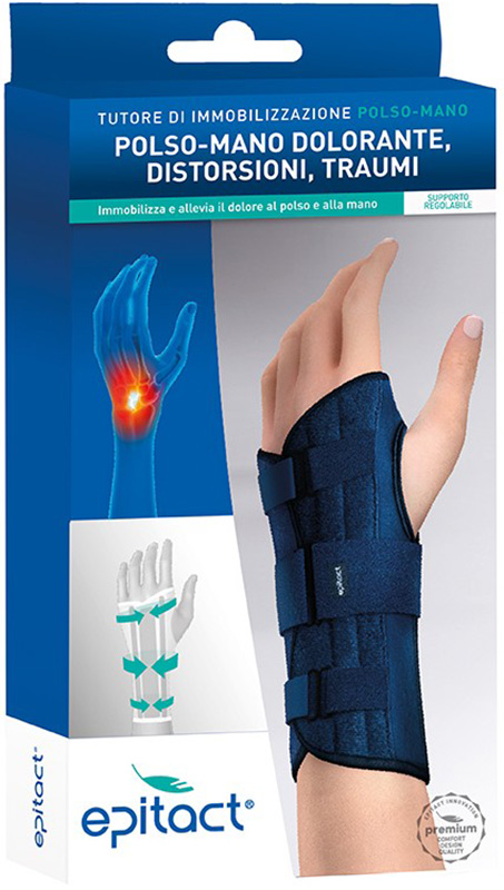 EPITACT TUTORE IMMOBILIZZAZIONE POLSO MANO SINISTRA L - fitfarma.it