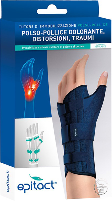 EPITACT TUTORE IMMOBILIZZAZIONE POLSO POLLICE DESTRA S - fitfarma.it