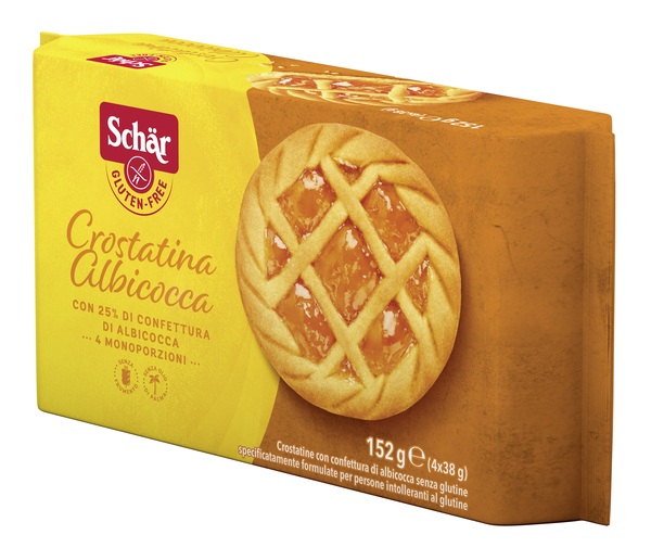 SCHAR CROSTATINA ALBICOCCA 4 X 38 G - fitfarma.it