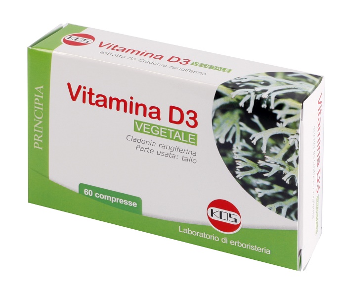 VITAMINA D3 VEGETALE 60 COMPRESSE - fitfarma.it