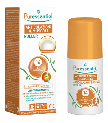 PURESSENTIEL ROLLER ARTICOLAZIONI MUSCOLI 75 ML - fitfarma.it